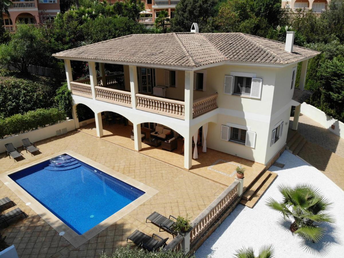 Poolvilla Patricia - Camp De Mar Andraitx Buitenkant foto