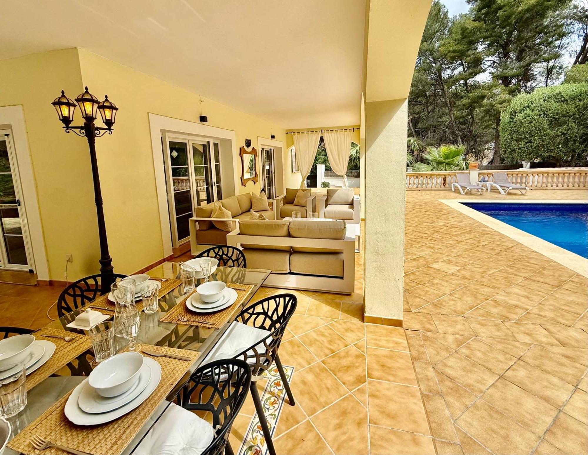 Poolvilla Patricia - Camp De Mar Andraitx Buitenkant foto