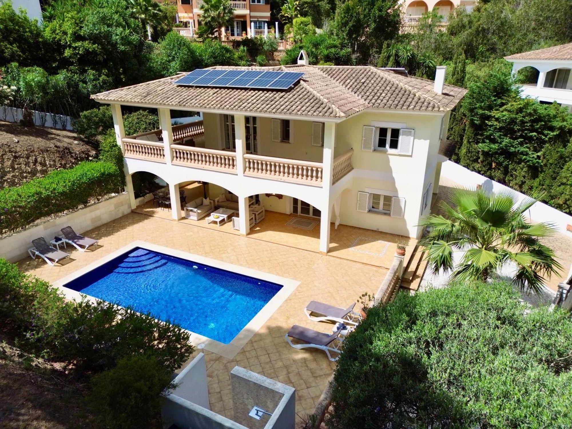 Poolvilla Patricia - Camp De Mar Andraitx Buitenkant foto